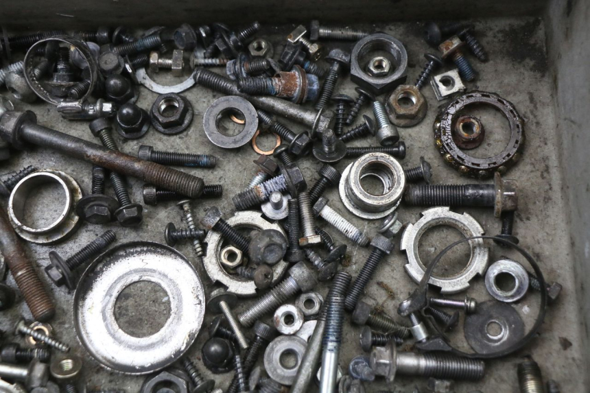 photo de SCREW BAG YAMAHA X-MAX XMAX 125 (2010 - 2013) - Zoom on usage condition