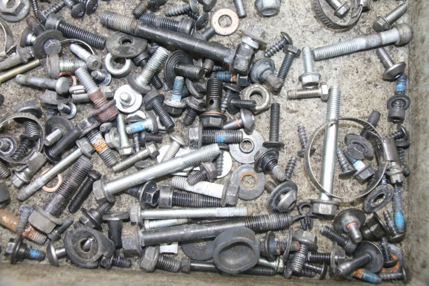 photo de SCREW BAG YAMAHA X-MAX XMAX 125 (2010 - 2013) - Technical close-up