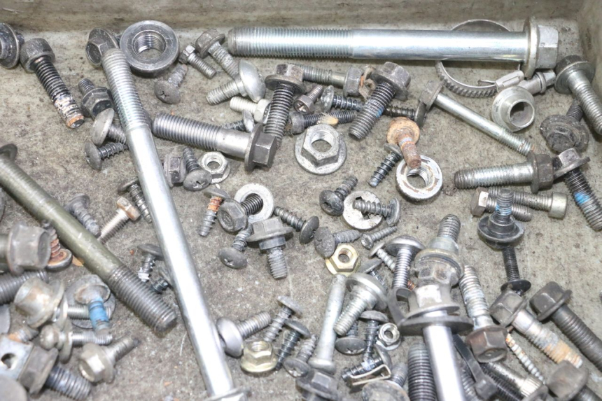 photo de SCREW BAG YAMAHA X-MAX XMAX 125 (2010 - 2013) - Technical close-up