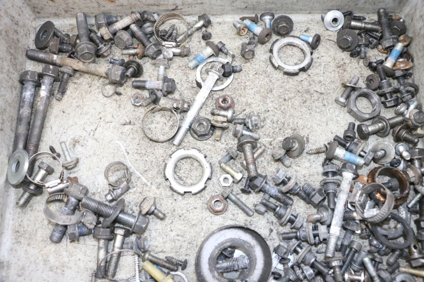 photo de SCREW FASTENER BAG YAMAHA XMAX X-MAX 125 (2006 - 2009) - Component detail