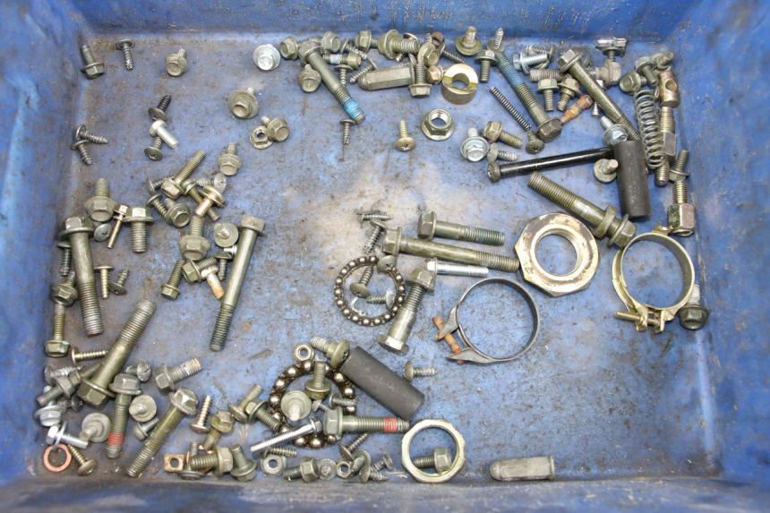 photo de SCREW FASTENER BAG SYM X-PRO 4T 50 (2014 - 2021) - Main view