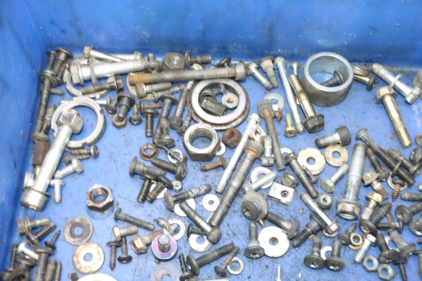 photo de SCREWS BAG PIAGGIO X8 STREET 125 (2006 - 2007) - Technical close-up