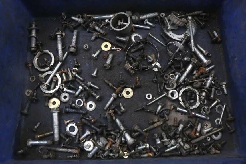 photo de SCREW FASTENER BAG PIAGGIO X8 125 (2004 - 2007) - Main view