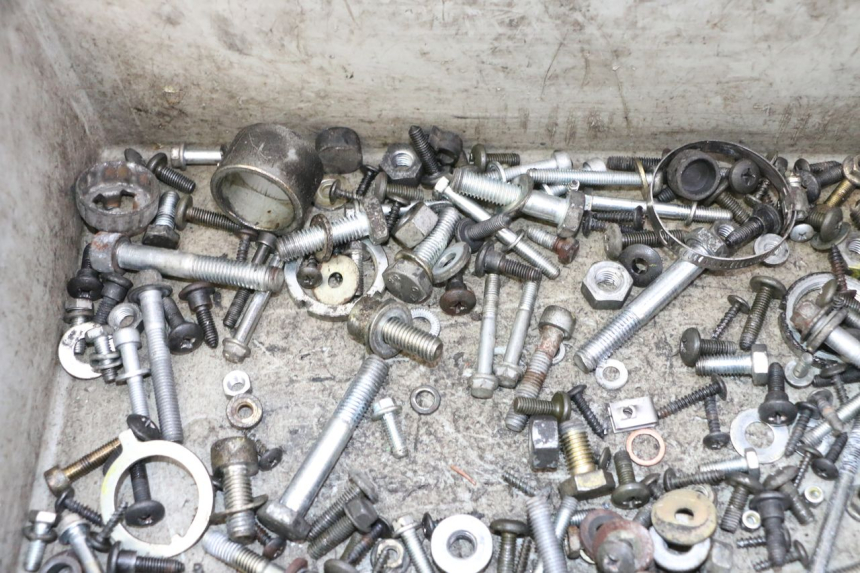 photo de SCREW FASTENER BAG PIAGGIO X9 EVOLUTION 125 (2003 - 2007) - Zoom on usage condition