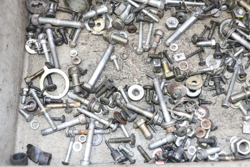 photo de SCREW FASTENER BAG PIAGGIO X9 EVOLUTION 125 (2003 - 2007) - Alternative perspective