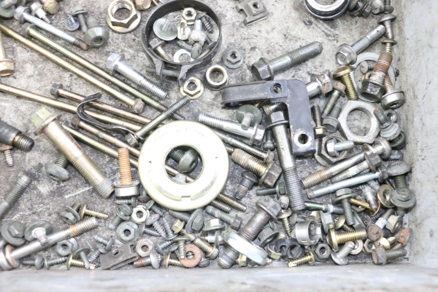 photo de SCREWS BAG KYMCO XCITING 250 (2006 - 2009) - Zoom on usage condition