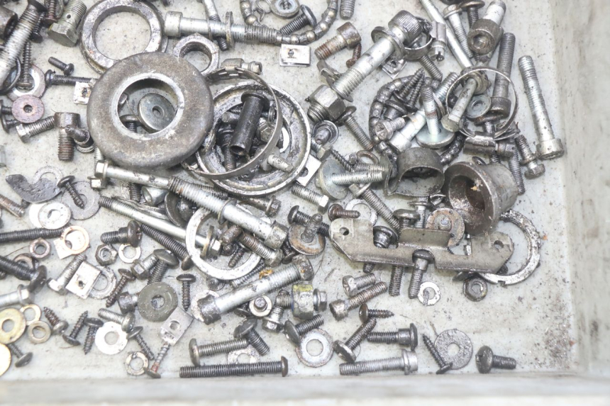 photo de SCREW FASTENER BAG PIAGGIO XEVO - X EVO 125 (2007 - 2017) - Component detail