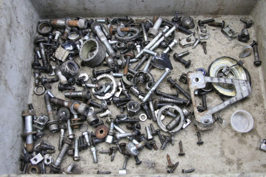 photo de SCREW FASTENER BAG PIAGGIO XEVO - X EVO 125 (2007 - 2017) - Main view