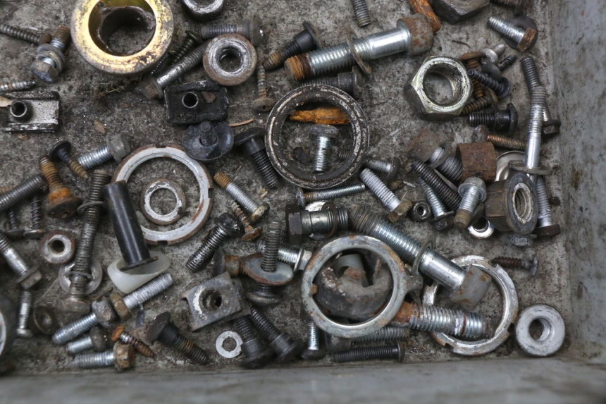 photo de SCREW FASTENER BAG PIAGGIO XEVO - X EVO 125 (2007 - 2017) - Technical close-up