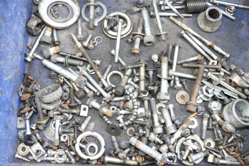 photo de SCREW FASTENER BAG PIAGGIO XEVO - X EVO 125 (2007 - 2017) - Component detail