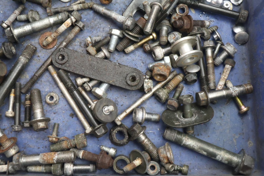 photo de SCREWS BAG YAMAHA XJR 1300 (1998 - 2002) - Component detail