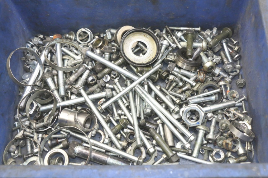 photo de SCREWS BAG YAMAHA XP T-MAX TMAX 500 (2004 - 2007) - Main view