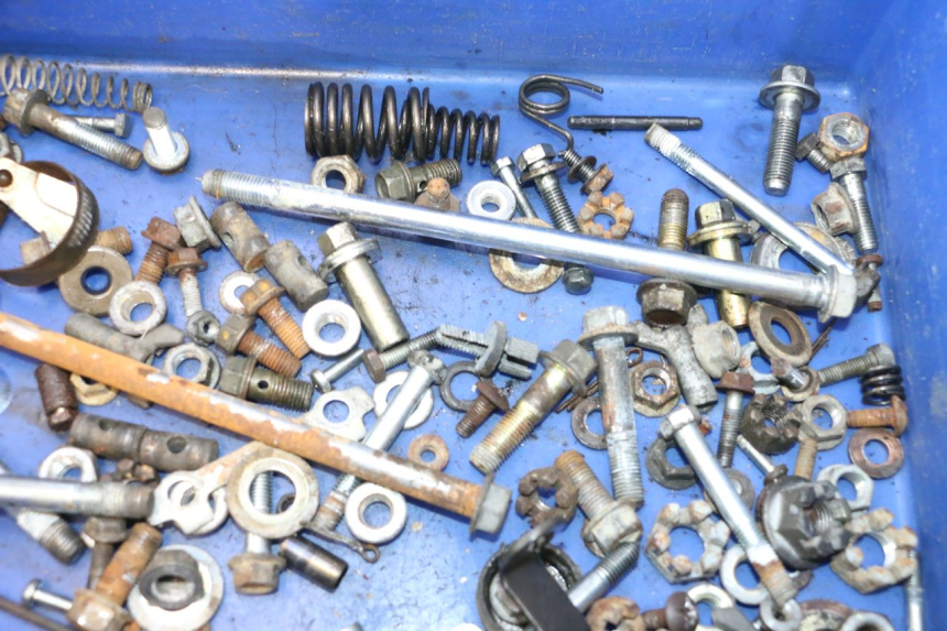 photo de SCREWS BAG SMC XROAD 150 - Zoom on usage condition