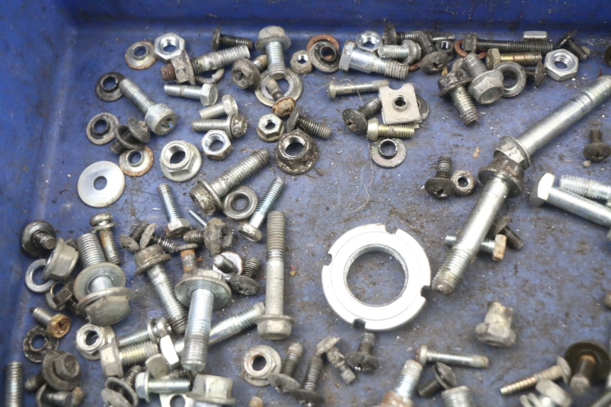 photo de SCREWS BAG HYOSUNG XRX 125 (2000 - 2008) - Component detail