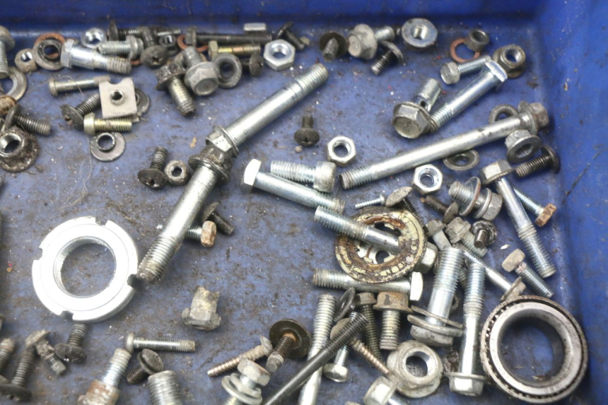 photo de SCREWS BAG HYOSUNG XRX 125 (2000 - 2008) - Zoom on usage condition