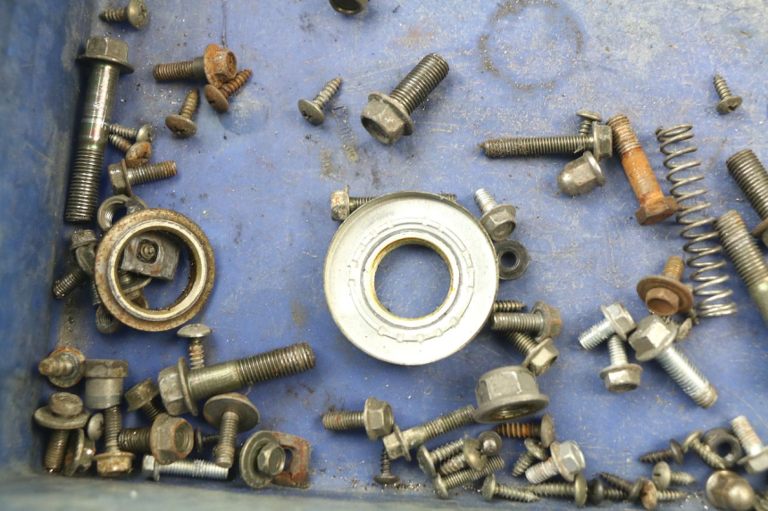 photo de SCREWS BAG KINROAD XT T-8 125 (2006 - 2006) - Zoom on usage condition