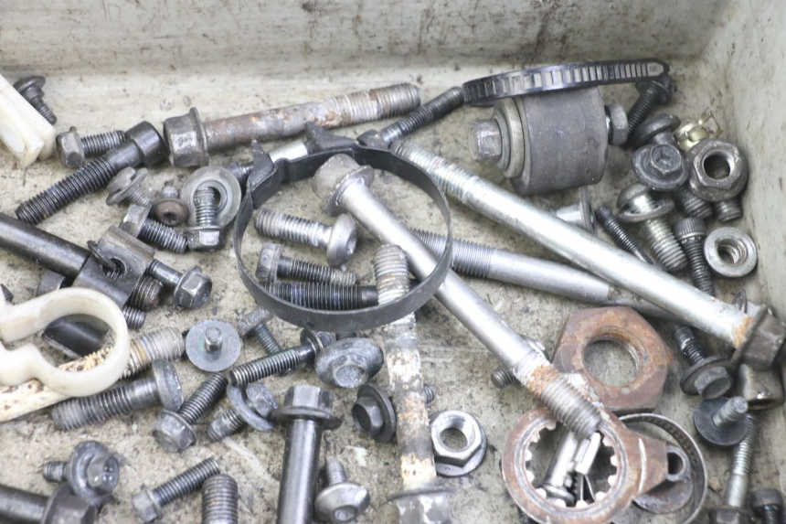 photo de SCREW FASTENER BAG YAMAHA XT X 660 (2004 - 2016) - Alternative perspective