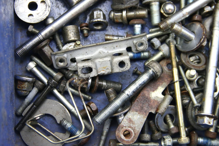 photo de SCREW FASTENER BAG YAMAHA XV VIRAGO 750 (1984 - 1998) - Component detail