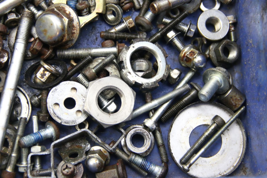 photo de SCREW FASTENER BAG YAMAHA XV VIRAGO 750 (1984 - 1998) - Alternative perspective