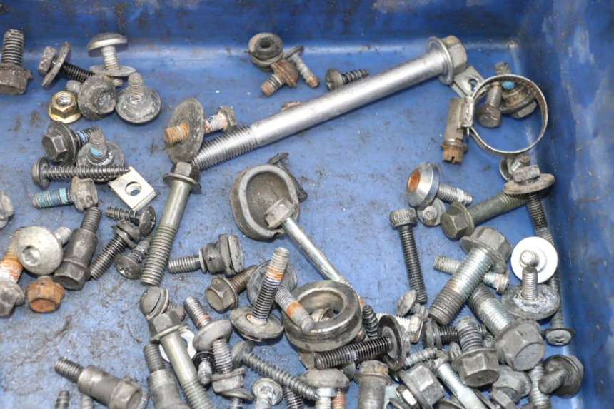 photo de SCREWS BAG YAMAHA X-MAX XMAX ABS 250 (2010 - 2014) - Zoom on usage condition