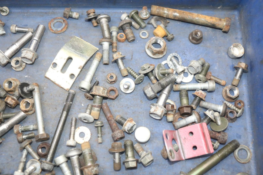 photo de SCREWS BAG YAMAHA XVS DRAG STAR DRAGSTAR 650 (1997 - 2007) - Zoom on usage condition