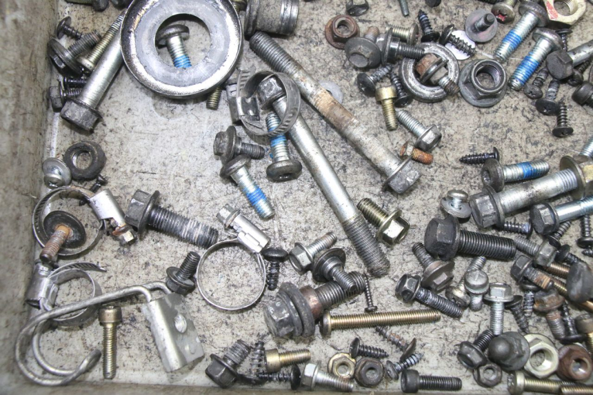 photo de SCREW FASTENER BAG YAMAHA YP MAJESTY 125 (2007 - 2010) - Alternative perspective