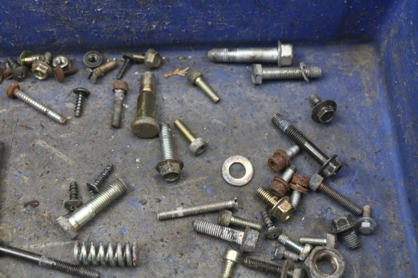 photo de SCREWS BAG YAMAHA YE ZEST 50 (1992 - 1998) - Zoom on usage condition