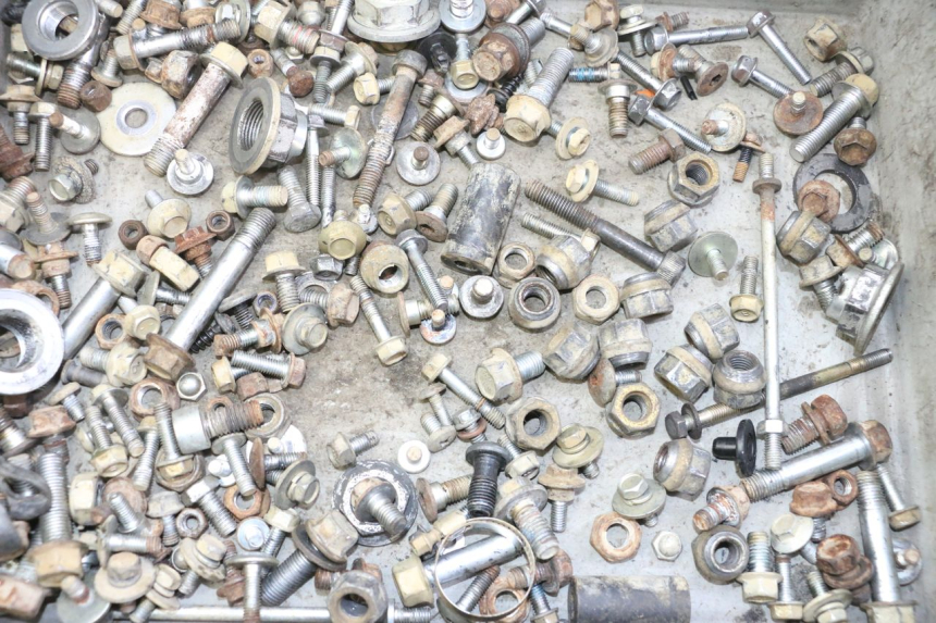 photo de SCREWS BAG YAMAHA YFM GRIZZLY 550 (2008 - 2015) - Component detail