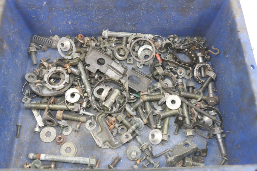 photo de SCREW FASTENER BAG YAMAHA YP MAJESTY 400 (2004 - 2008) - Component detail