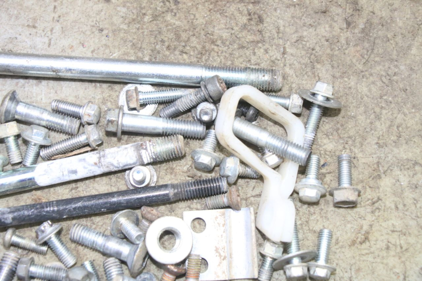 photo de SCREWS BAG YAMAHA YZ 85 (2022 - 2025) - Zoom on usage condition