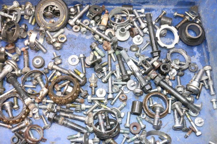 photo de SCREWS BAG YAMAHA YZF R6 600 (2008 - 2009) - Component detail
