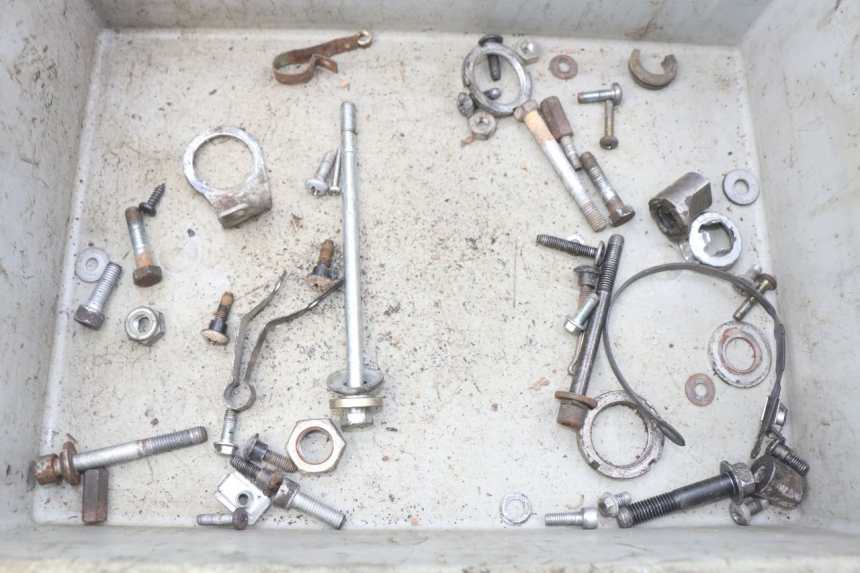 photo de SCREW FASTENER BAG PIAGGIO ZIP 2T 50 (2009 - 2019) - Component detail