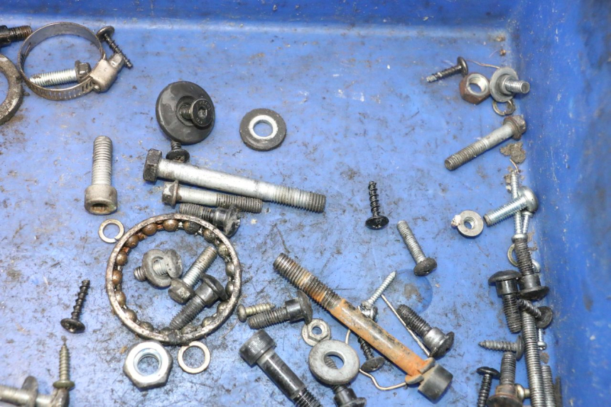photo de SCREW FASTENER BAG PIAGGIO ZIP 2T 50 (2009 - 2019) - Zoom on usage condition
