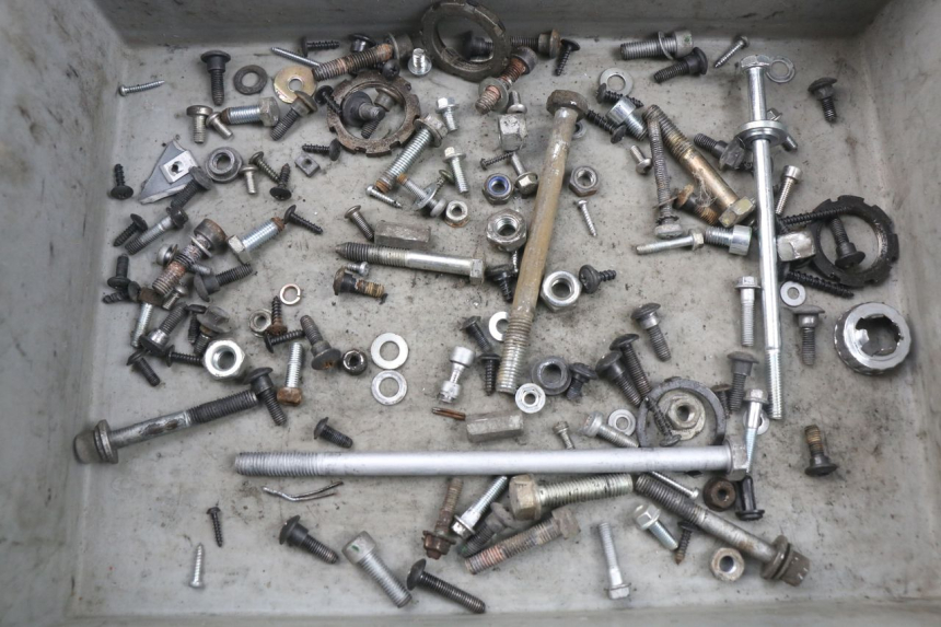 photo de SCREW FASTENER BAG PIAGGIO ZIP 4T 50 (2018 - 2020) - Main view