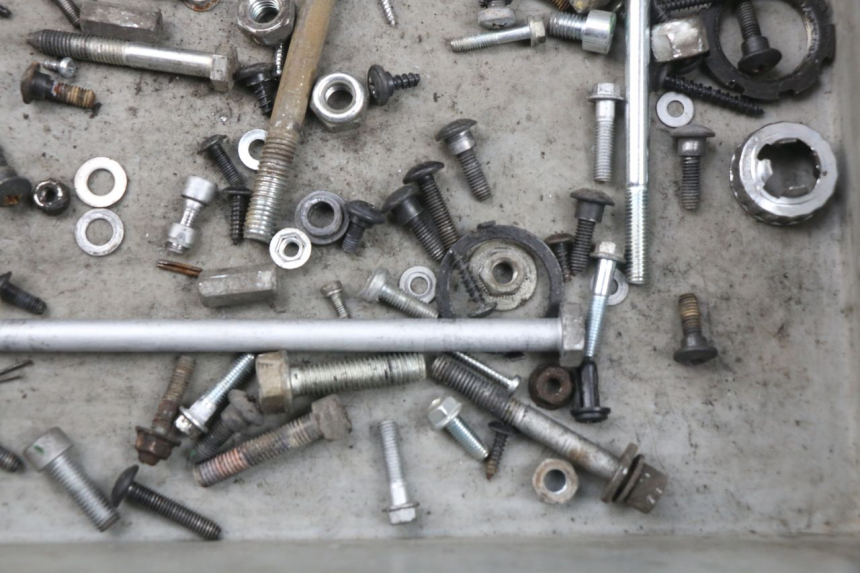 photo de SCREW FASTENER BAG PIAGGIO ZIP 4T 50 (2018 - 2020) - Zoom on usage condition