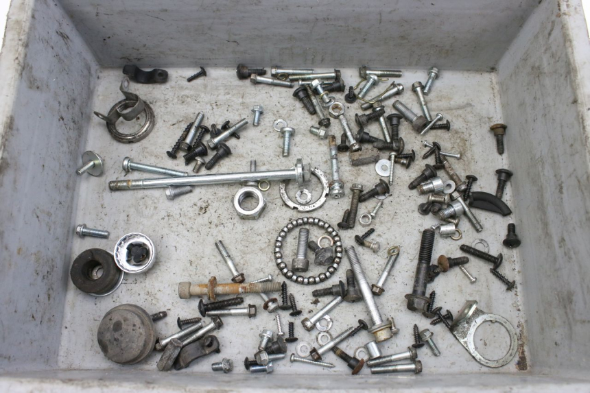 photo de SCREW FASTENER BAG PIAGGIO ZIP 4T 50 (2018 - 2020) - Component detail