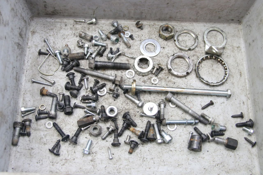 photo de SCREW FASTENER BAG PIAGGIO ZIP 4T 50 (2018 - 2020) - Main view