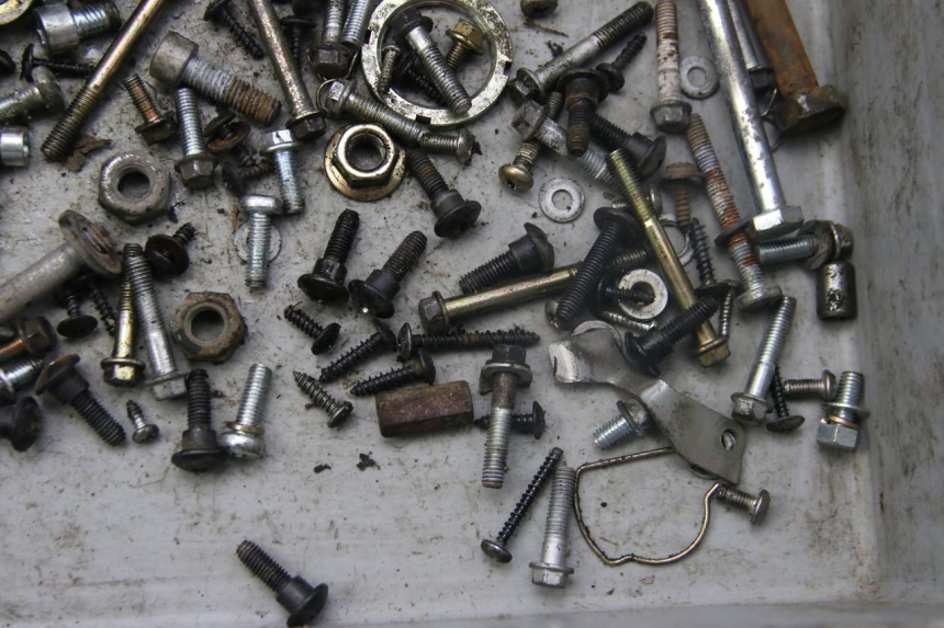 photo de SCREW FASTENER BAG PIAGGIO ZIP 4T 50 (2018 - 2020) - Alternative perspective