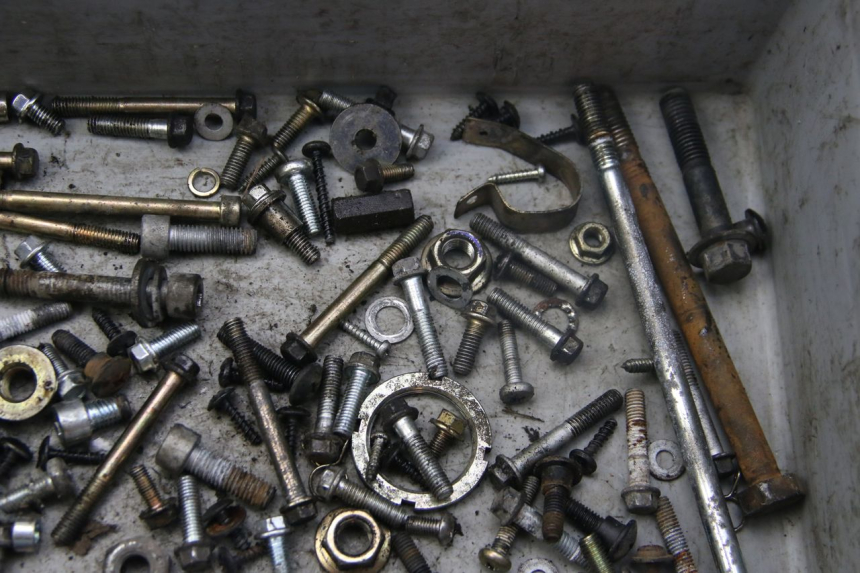 photo de SCREW FASTENER BAG PIAGGIO ZIP 4T 50 (2018 - 2020) - Technical close-up