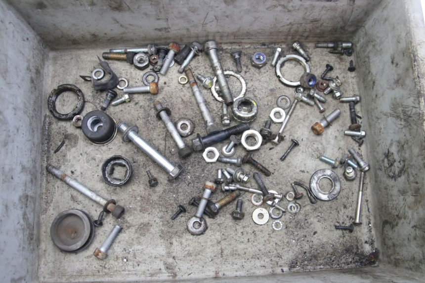 photo de SCREW FASTENER BAG PIAGGIO ZIP 4T 50 (2018 - 2020) - Main view