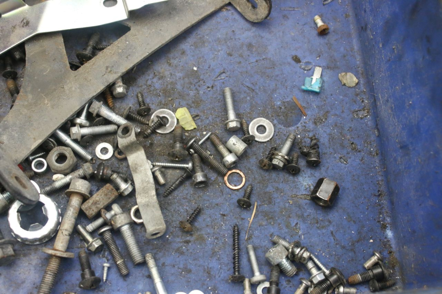 photo de SCREW FASTENER BAG PIAGGIO ZIP 4T 50 (2018 - 2020) - Component detail