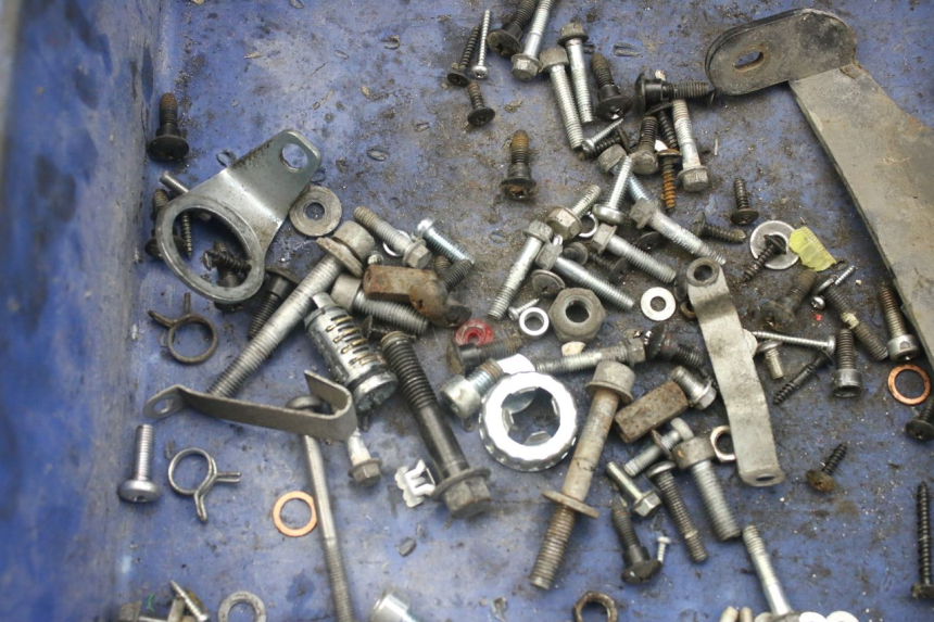 photo de SCREW FASTENER BAG PIAGGIO ZIP 4T 50 (2018 - 2020) - Zoom on usage condition