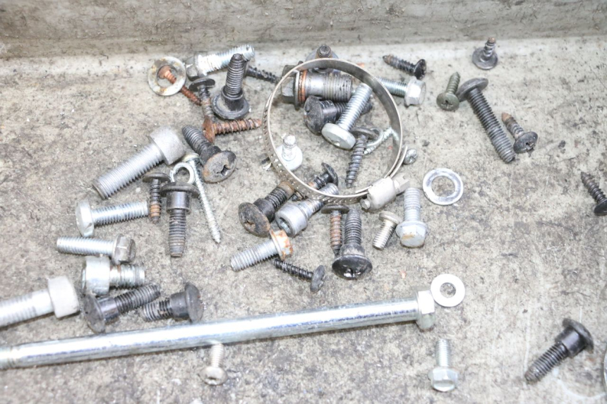 photo de SCREW FASTENER BAG PIAGGIO ZIP 4T 50 (2018 - 2020) - Technical close-up