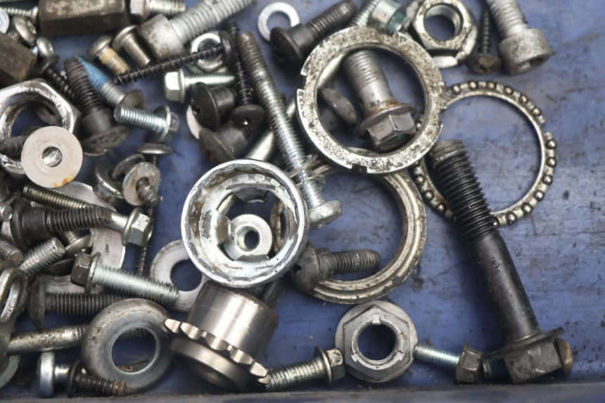 photo de SCREWS BAG PIAGGIO ZIP IGET 4T 50 (2021 - 2023) - Technical close-up