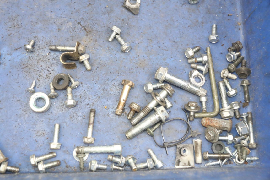 photo de SCREW BAG UNIVERSAL BIKE ZN50QT-11B 50 (2018 - 2021) - Zoom on usage condition