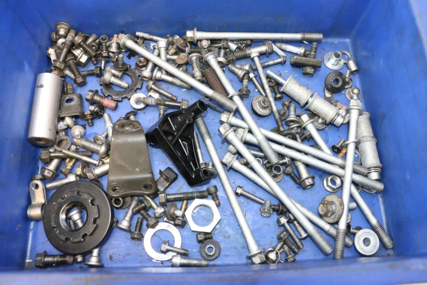 photo de SCREWS BAG KAWASAKI ZX-6R ZX6R 600 (2000 - 2002) - Main view