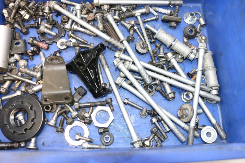 photo de SCREWS BAG KAWASAKI ZX-6R ZX6R 600 (2000 - 2002) - Component detail