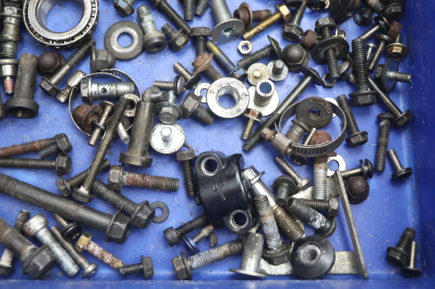 photo de SCREW FASTENER BAG KAWASAKI ZX-6R ZX6R 600 (1995 - 1997) - Technical close-up
