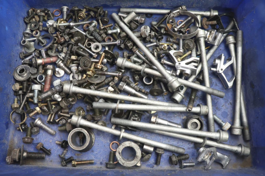 photo de SCREWS BAG KAWASAKI ZZR 600 (1995 - 2004) - Main view