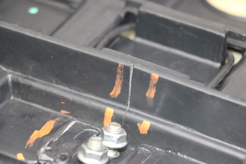 photo de SEAT KYMCO AGILITY 4T 50 (2018 - 2022) - High-resolution close-up